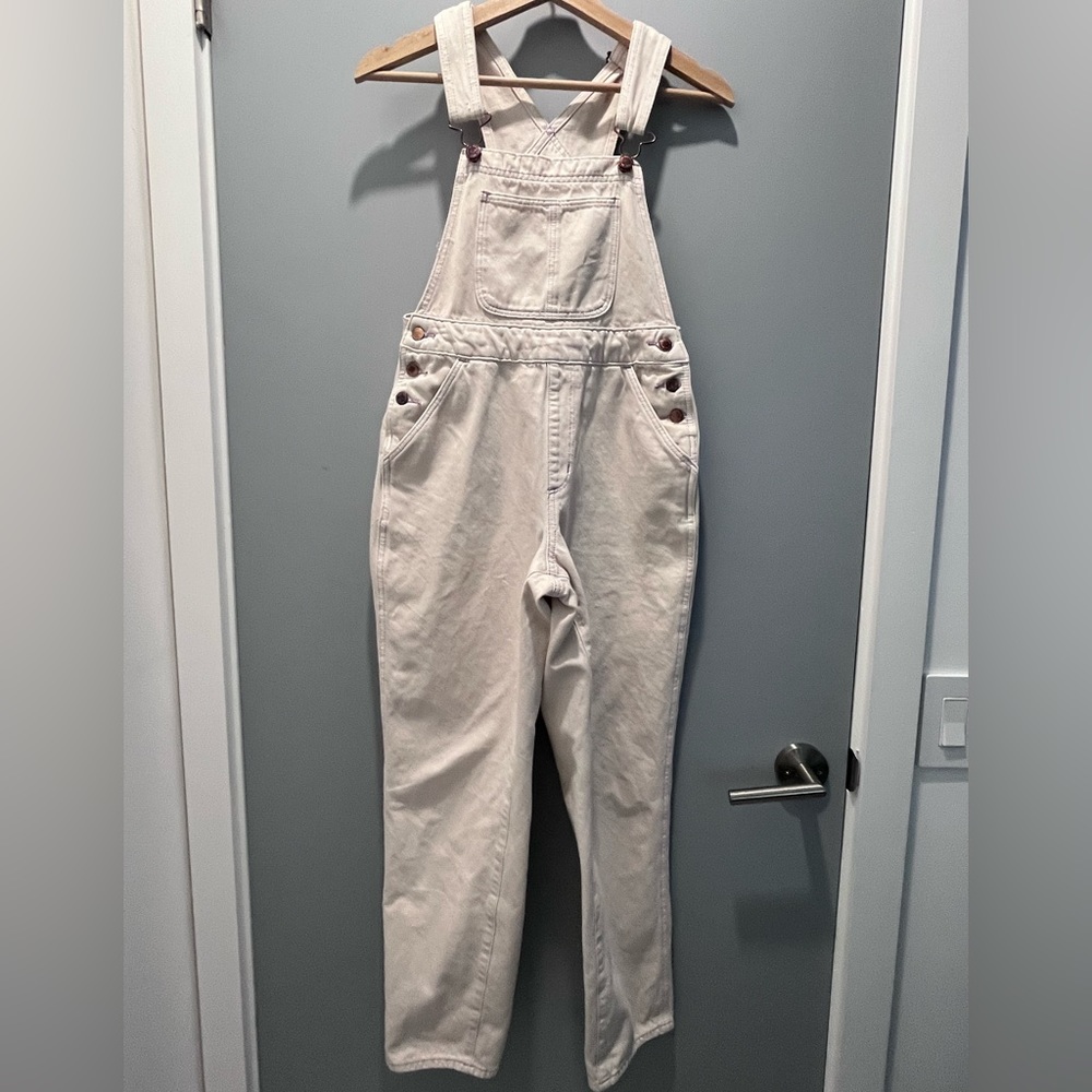 Universal Thread Cream Overalls